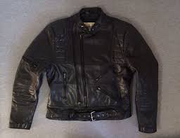 Vintage Wilsons Leather Jacket 80 S Cafe Racer Motorcycle Padded Punk Cruiser 42 Leather Jacket Wilsons Leather Jacket Jackets