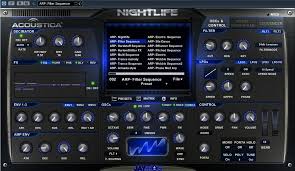 Nightlife Free Vst Instrument For Electronic Music For Windows Http Www Vstplanet Com News 2016 Acoustica Releas Music Software Music Recording Studio Synth