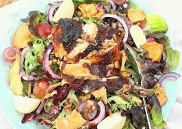 Our strawberry poppyseed salad is packed with delicious freshness. Fuji Apple Salad With Chicken Palatable Pastime Palatable Pastime