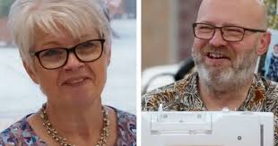 Great British Sewing Bee 'summer week' turns up heat for East Yorkshire  contestants Andrew and Cathryn