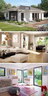 See more ideas about bungalow interiors, bungalow, chicago bungalow. Modern Bungalow House Architecture Interior Design Ideas Contemporary European Styles Haus Bungalow Haus Design Living Haus