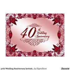 This 40th birthday sign pack includes four 8x10 digital signs. 36 Elegant Ruby 40th Wedding Anniversaries Ideas 40th Wedding Anniversary Wedding Anniversary Wedding Anniversary Celebration