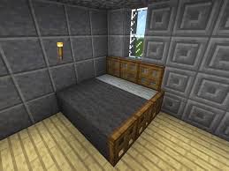 Once you have successfully crafted workbench, the next thing that you will want to build is a bed. á… Grosses Bett In Minecraft Bauen Minecraft Bauideen De