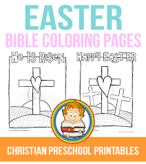 Christian Easter Coloring Pages The Crafty Classroom
