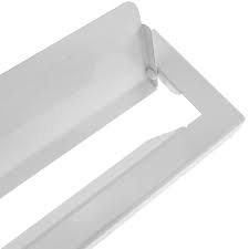 An application letter is often intended to stand o. Door Mail Letter Box Cover For Doors And Fences In White Steel 364 X 71 Mm Cablematic