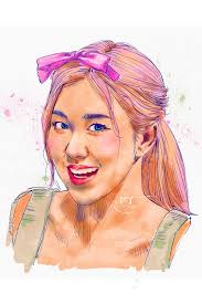 Hi! I'm Kaira by the way. I'd like to introduce myself to all of you! I do  digital art and sketch that's all!