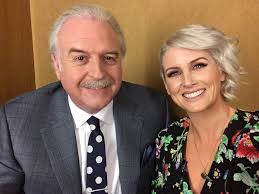 The winning streak host wed naval officer conor kirwan last october but sinead said that the couple still don't live together as her. Sinead Kennedy On Twitter Me Nerves Are Shot Martylyricfm Latelateshow