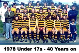 1978 Under 17s team