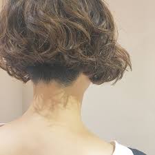 ayaさんはinstagramを利用しています バッサリイメチェン 刈り上げbobに しっかりパーマをかけて オシャレヘア hairstyle bobhair bobstyle パーマヘア ボブパーマ 刈り上げ女子 刈り上げヘア オシャレヘア ボブパーマ パーマ