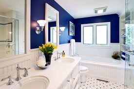 There re many kinds of color wheels that you can use to get a very wide range of hues for paint color ideas. Neutral Colors And Vibrant Accents Small Bathroom Remodeling Ideas