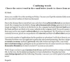 Free pdf worksheets from k5 learning's online reading and math program. Confusing Words