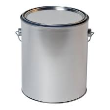 How much paint do i need per room? Behr 1 Gal Metal Paint Bucket And Lid 96601 The Home Depot