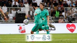 Real (en valencien et en castillan), anciennement real de montroi (en valencien) et real de montroy (en castillan), est une commune de la province de valence, dans la communauté valencienne, en espagne. Real Madrid C F On Twitter Ft Valenciacf En 1 3 Realmadriden Parejo 90 2 P Tonikroos 15 Isco Alarcon 39 Lukamodric10 65 Emirates Rmsupercopa Https T Co Odys4xj68x