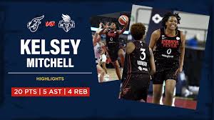 The indiana fever traded shenise johnson to the minnesota lynx in exchange for draft picks as team vice president and general manager tamika catchings seeks to build around kelsey mitchell through. Kelsey Mitchell Highlights 20 Pts 5 Ast 4 Reb Indiana Fever Vs New York Liberty 7 9 21 Youtube