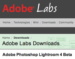 Adobe photoshop lightroom, san josé (kalifornia). Adobe Photoshop Lightroom 4 Beta Released Photo Rumors