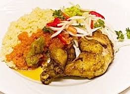 Attieke With Chicken Ivorian Food African Food Africa Food Food