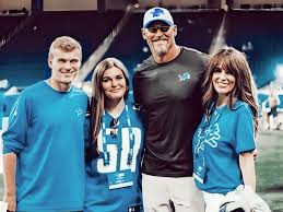 Dan Campbell's Wife Sends Clear Message to Lions Fans After Heartbreaking  Loss - Athlon Sports
