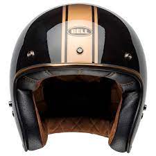 Bell Custom 500 Rally Helmet Revzilla Bell Helmet Leather Motorcycle Helmet Motorcycle Helmets