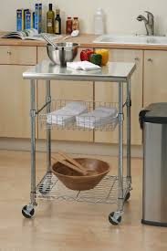 Kitchen Utility Cart Modern Kitchen Furniture Stainless Steel Kitchen Table Kitchen Work Tables