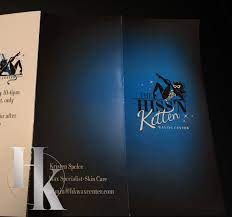 Hk Waxing Center Brochure Front Wax Center Waxing Skin Care Specialist