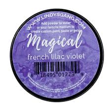 Receive a brand new look with # furniturepaint for a fraction of the cost of replacing with # frenchefurniturepaint ! Lindys Stamp Gang French Lilac Violet Magical Powdered Paints
