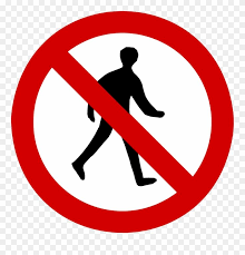 Download Hd Open No Entry Sign Png Clipart And Use The Free Clipart For Your Creative Project Entry Signs Clip Art Free Clip Art