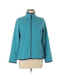 Details About Nwt L L Bean Women Blue Fleece Med Petite