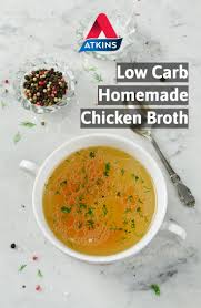Keto Chicken Broth Recipe Atkins Recipe Broth Recipes Chicken Broth Recipes Recipes