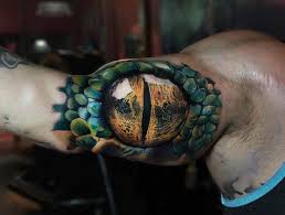 Ojo De Reptil En El Interior Del Brazo Derecho Trabajo Hecho En 7 Horas Ojo De Reptil Ojos De Serpiente Ojos De Animales