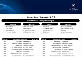 Missions du déclin (1) description votre ordre a fait de l'excellent travail, <classe>t. Download Ligue Des Champions Calendrier 2019 Phase De Groupes Logitheque Deutsch