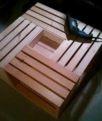 Take a look at these diy ideas with milk crates or wooden crates. Ingenious Ways Of Repurposing Wine Crates In Diy Projects