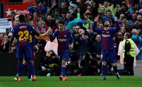 Atleti setién se la juega ante simeone el cholo ya. Barcelona 1 0 Atletico Madrid Recap As Lionel Messi Makes Yet More History At The Nou Camp Mirror Online