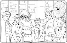 Explore the galactic world of star wars with these free coloring pages for kids. Make Your Own Star Wars Adventure With 50 Vintage 1980 S Coloring Pages Kitchen Overlord