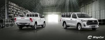 The hilux dimensions is 5330 mm l x 1855 mm w x 1815 mm h. 204 Ps And 500 Nm New 2020 Toyota Hilux Launched In Thailand 2021 Debut In Malaysia Wapcar