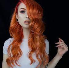 Cabelos Ruiva Ruivo Girl Garota Garotaruiva Tumblr Ginger Hair Beautiful Hair Color Orange Hair