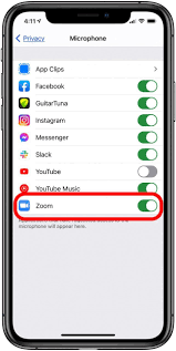 The first thing you should do when your iphone's microphone stops working is to test it using different apps. Troubleshooting Zoom Audio Issues On An Iphone Ipad Or Mac