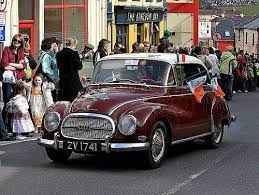 Auto Union Dkw 3 6 Saint Patrick S Day Killorglin Classy Cars Classic Cars Cool Cars