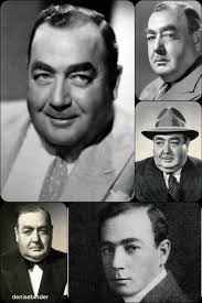 Now here is another fantastic very funny character actor who's face was so  familiar in many comedies of the 1930s and 40s. He probably may have had  the deepest voice of any