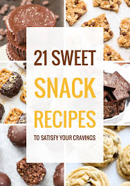 21 Sweet Snack Recipes To Satisfy Your Work From Home Cravings Sweet Snacks Recipes Sweet Snacks Snacks