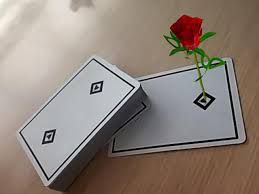 This tutorial then goes through how to set up two attacks, water and fire, so when you hit a button on the app. Augmented Reality Playing Cards Using Ar Js Augmentedreality