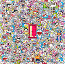 村上隆のドラえもんから なぜかヌードの歴史にたどり着く 鈴木芳雄 本と展覧会 村上隆 面白いiphoneの壁紙 スーパーフラット