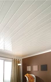 With A Thickness Of 10 Mm A Length Of 4 M Invisible Fittings And A Gloss White Surface That Maximizes Brightnes Pvc Ceiling Design Pvc Ceiling Ceiling Design