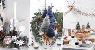 Dès le mois de décembre, les rues et les commerces s'emplissent de gens qui font leur chasse aux cadeaux pour noël. Table De Noel 15 Idees Pour Faire Un Centre De Table Marie Claire