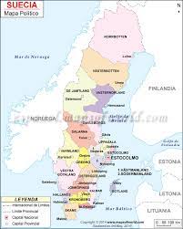 Ilustraciones mar baltico mapa dinamarca, noruega, suécia e finlândia. Mapa De Suecia