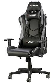 Wie der name schon sagt sind die gaming stühle so designt. Hbada Gaming Stuhl Burostuhl Test 2021