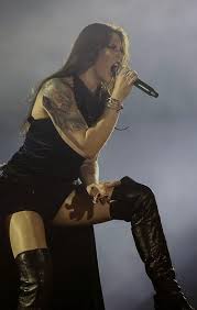 Floor jansen (born february 21st, 1981) is a dutch singer, songwriter, and vocal coach who is the third and current lead vocalist of nightwish, being so since october 2013. Floor Jansen Singer Of Nightwish Humanporn