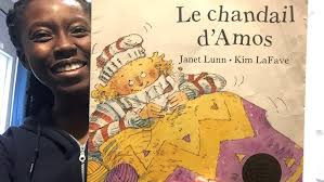 Le chandail d'Amos par Janet Lunn