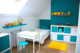 > deco chambres bébés et enfants. Decoration Chambre Enfant Bleu Et Jaune Contemporain Chambre D Enfant Paris Par 1001 Idees De Decoration Houzz