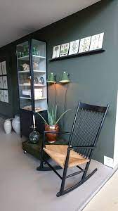 botanische sferen op de vtwonen design beurs woontrendz kleur muur army green karwei home deco thuisdecoratie design woonkamers