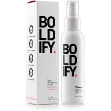 They coat hair to make it feel thicker and give it grip to help you manipulate strands into a voluminous look, wnek explains. Buy Boldify Hair Thickening Spray Get Thicker Hair In 60 Seconds Stylist Recommended Hair Products For Women Men Hair Volumizer Texture Spray Hair Thickener For Fine Hair